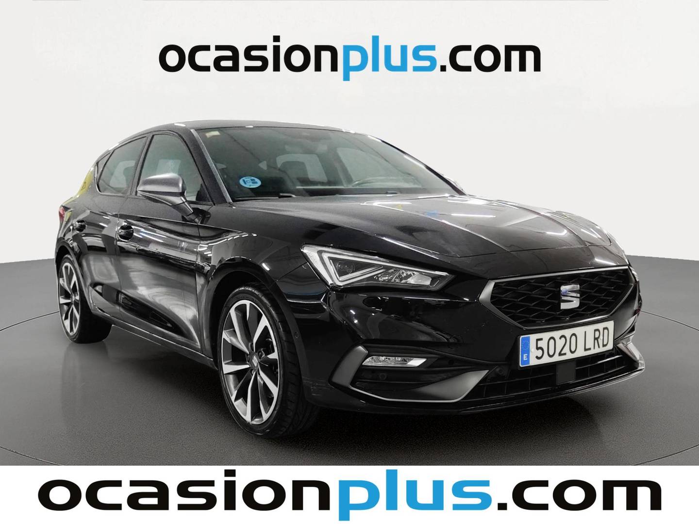 Foto delantera Seat León Seat León 1.5 TSI S&S FR Go L (150 CV) derecha