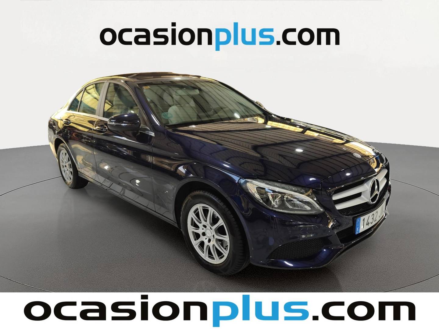 Foto delantera Mercedes Clase C Mercedes Clase C 180 (156 CV) derecha
