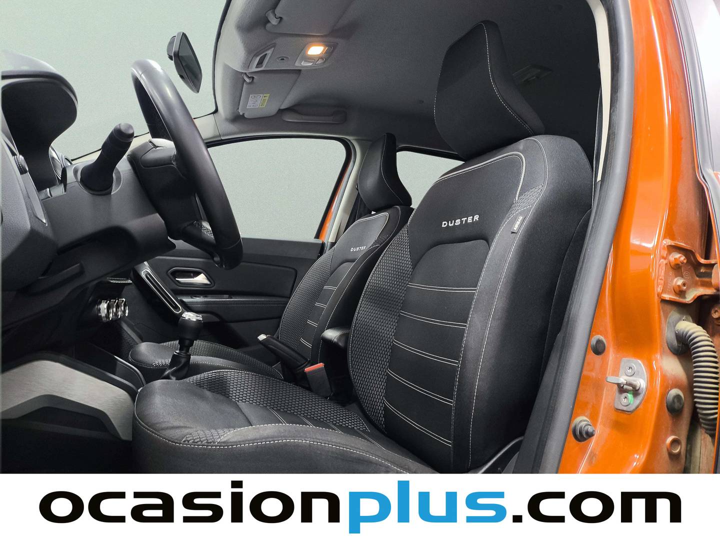 Foto asientos delanteros Dacia Duster Dacia Duster Prestige Blue dCi (115 CV) 4X2