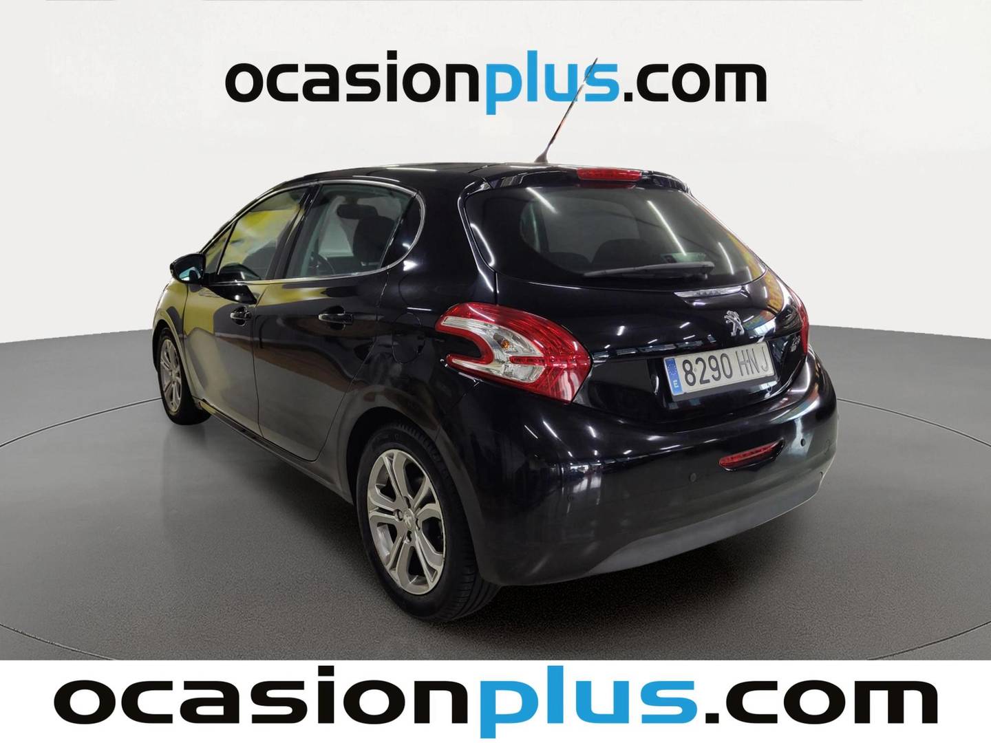 Foto trasera Peugeot 208 Peugeot 208 1.6 e-HDI Allure (92 CV) izquierda