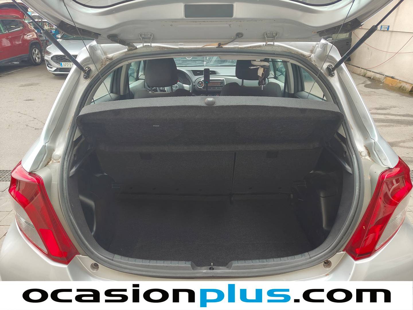Foto asientos delanteros Toyota Yaris Toyota Yaris 70 Active (69 CV)