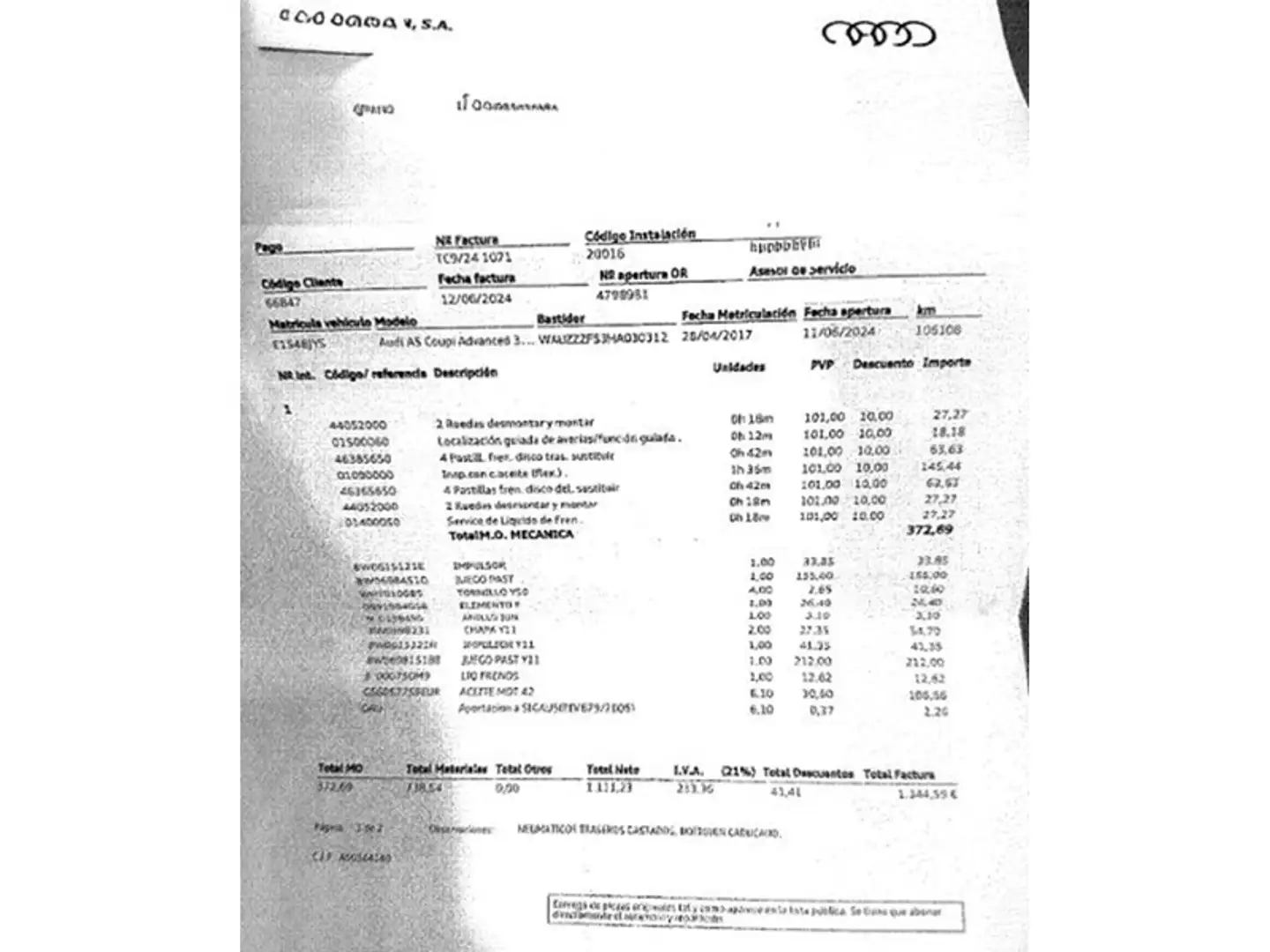 Mantenimiento