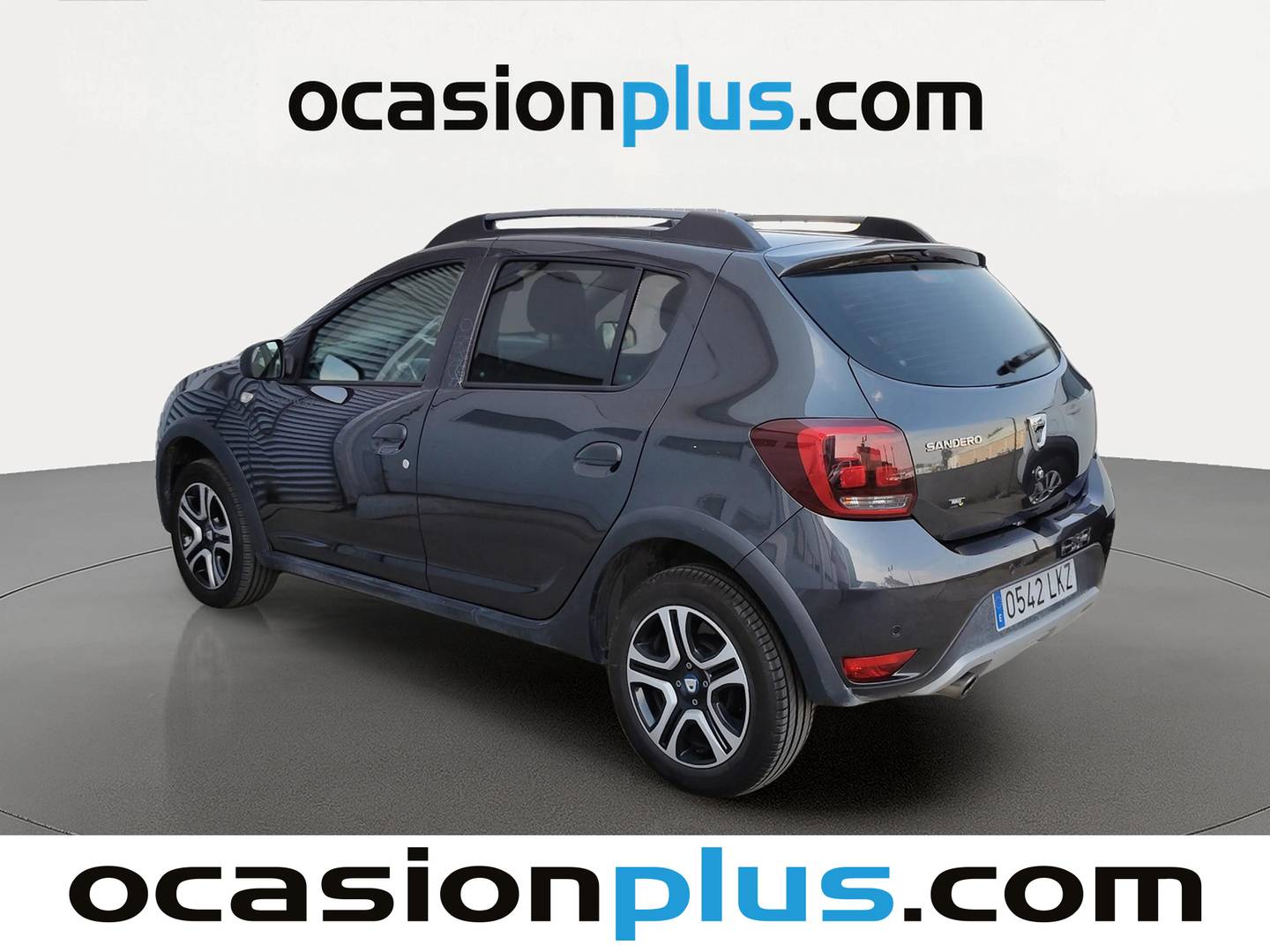 Foto trasera Dacia Sandero Dacia Sandero SL Aniversario TCe (100 CV) izquierda