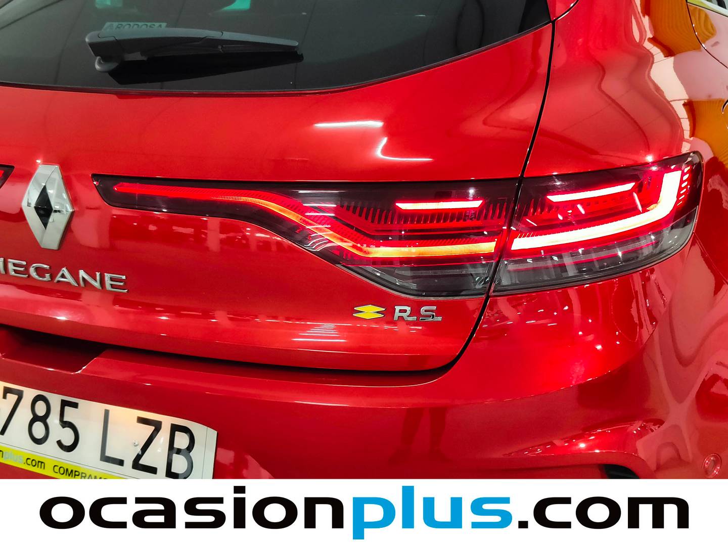 Renault Mégane Renault Megane RS TCe (300 CV) EDC GPF de segunda mano