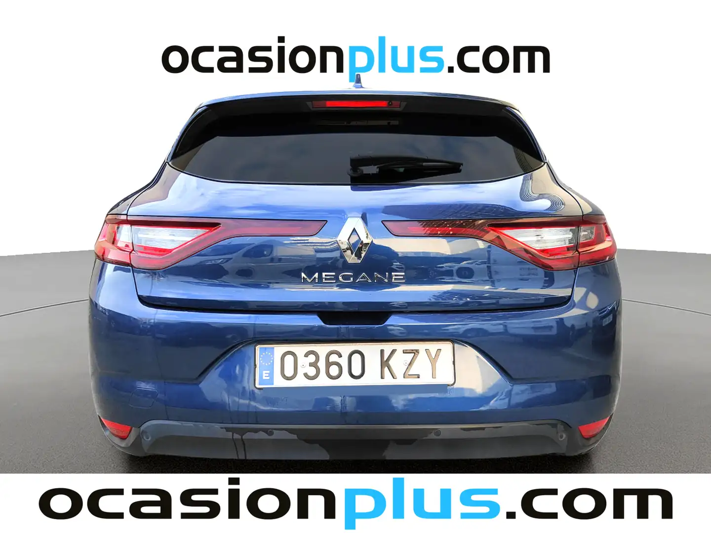 Foto Renault Mégane Renault Megane Limited Blue dCi (115 CV)