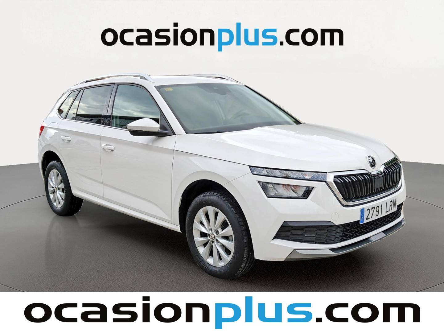 Foto delantera Skoda Kamiq Skoda Kamiq 1.0 TSI Ambition DSG (110 CV) derecha