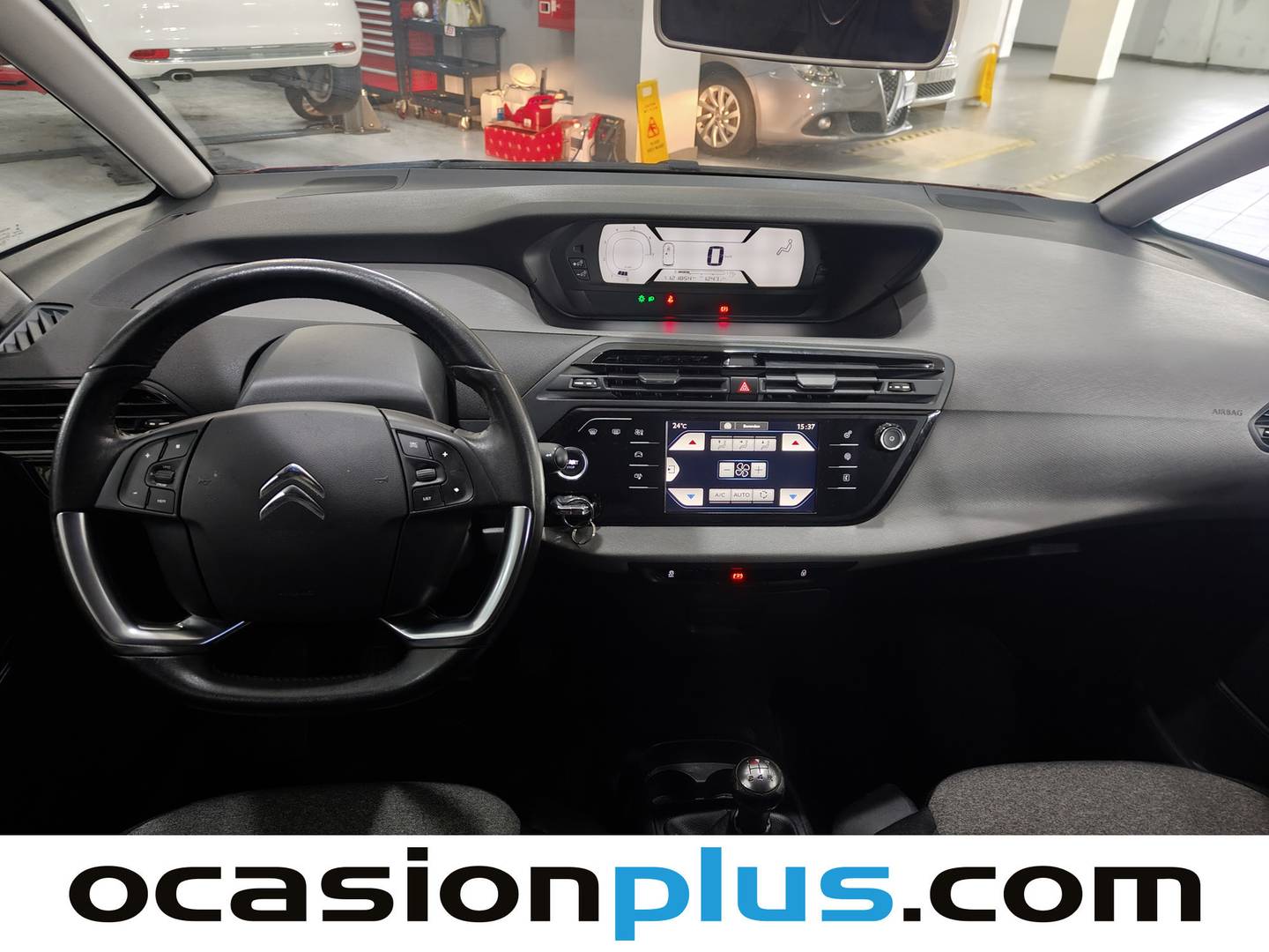 Citroën C4 Picasso Citroën C4 Picasso BlueHDi 100 S&S Live Edition (99 CV) de ocasión