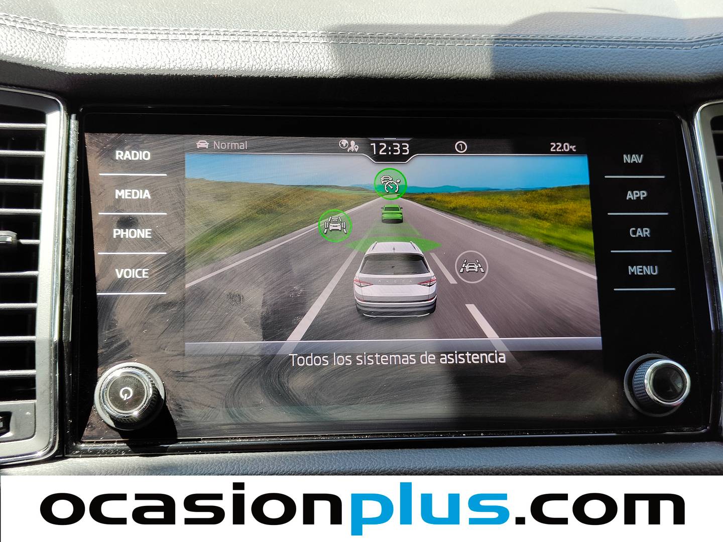 Equipamiento del Skoda Kodiaq Skoda Kodiaq 1.5 TSI (150cv) DSG 4x2 Ambition 7 Plazas
