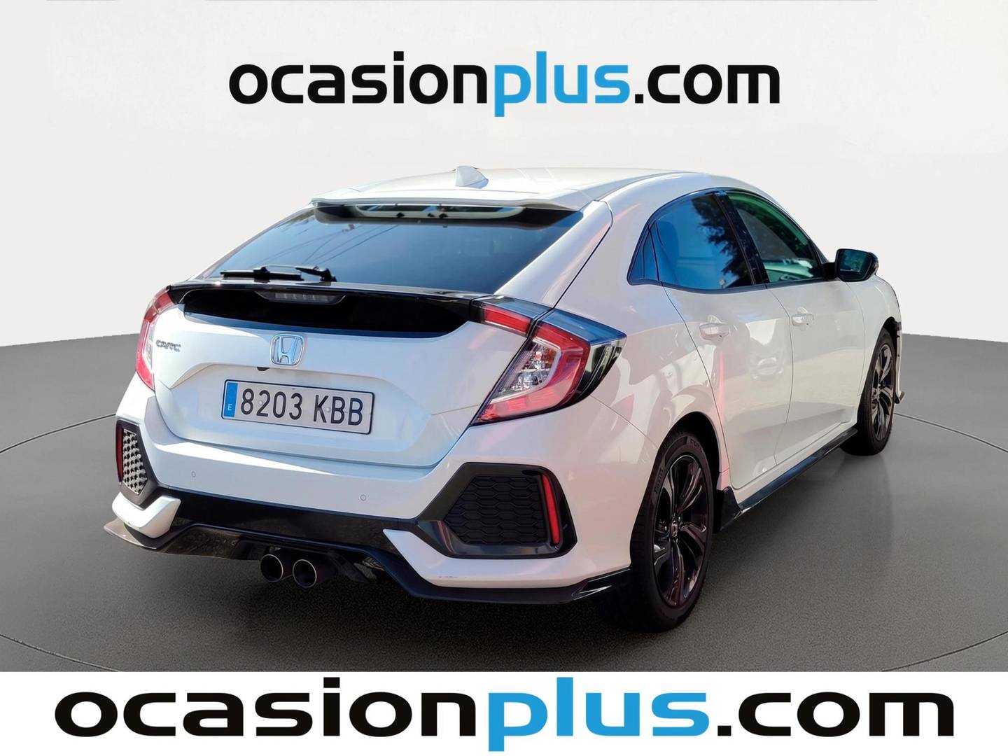 Foto trasera Honda Civic Honda Civic 1.5 I-VTEC Turbo Sport (182 CV) derecha