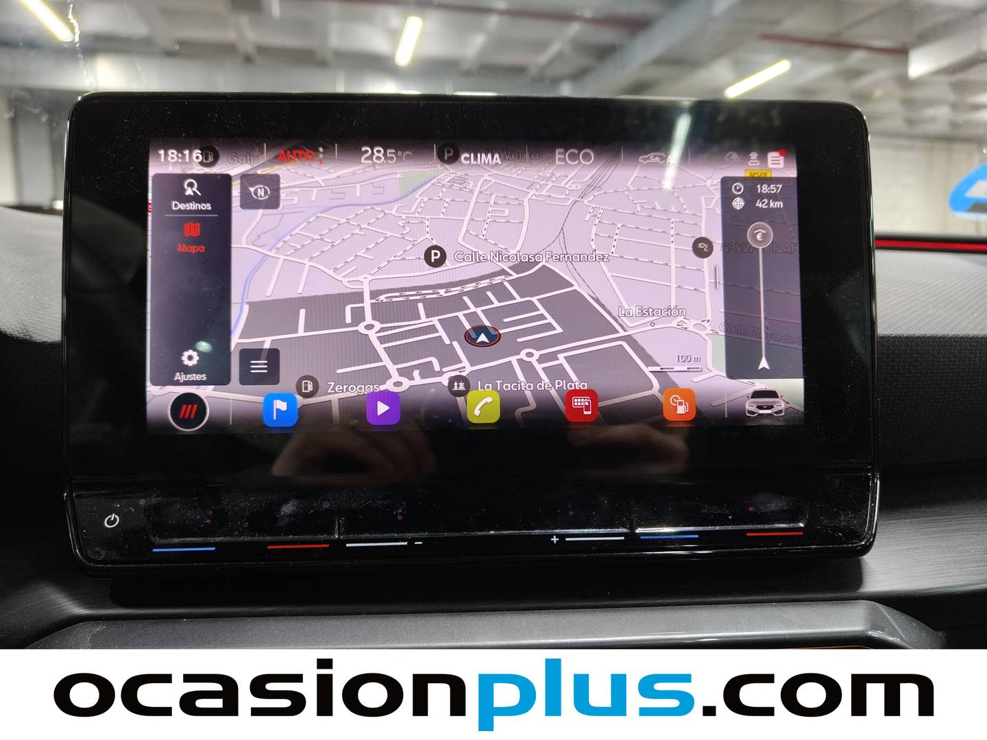 Foto Cupra León CUPRA Leon Sportstourer Sportstourer 1.4 e-Hybrid DSG (245 CV)