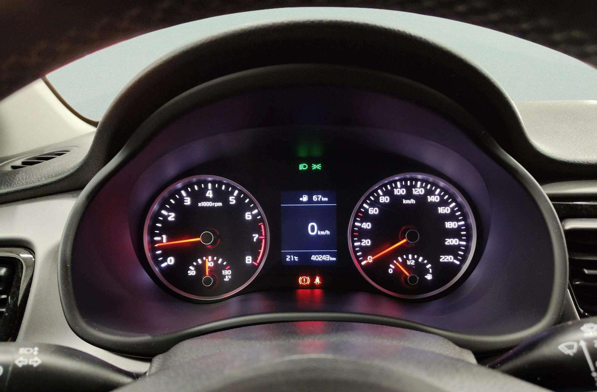 Kia Rio 1.2 Cvvt Tech - foto 24
