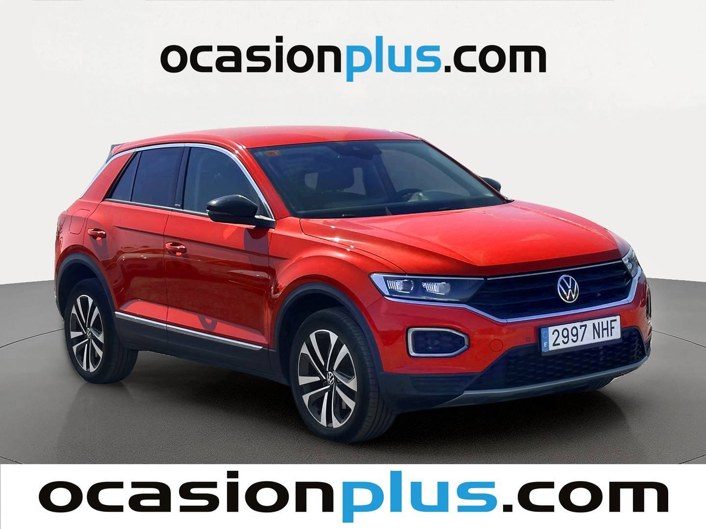 Foto delantera Volkswagen T-Roc Volkswagen T-Roc Advance 2.0 TDI (150 CV) DSG derecha