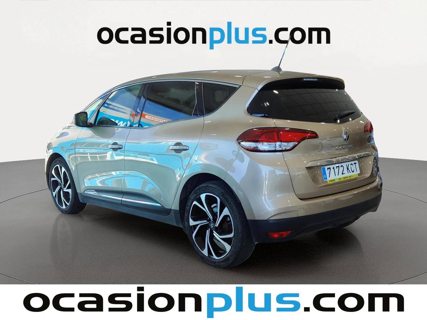 Foto trasera Renault Scénic Renault Scenic Edition One Energy TCe (130 CV ) izquierda
