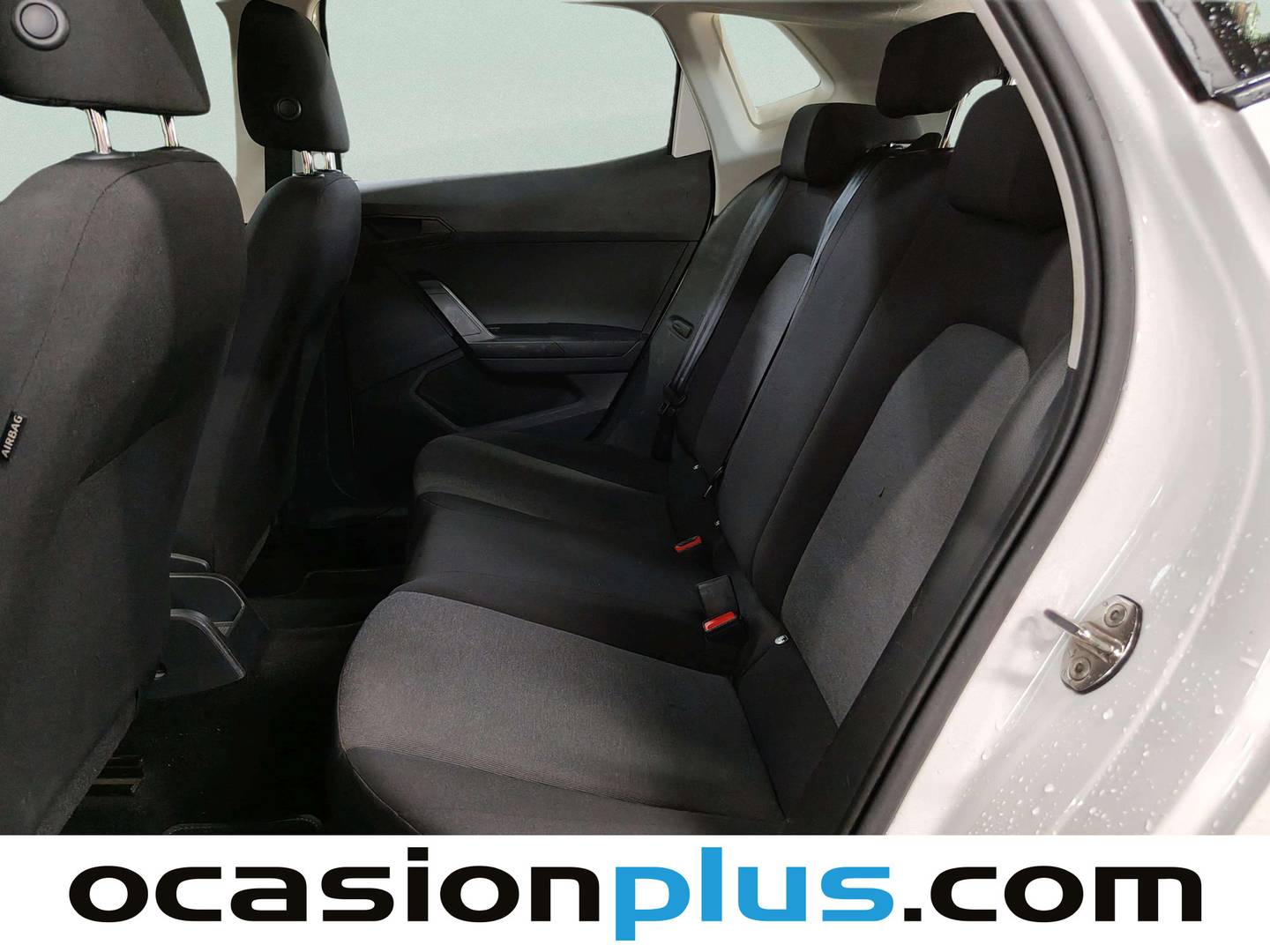 Foto asientos delanteros Seat Ibiza Seat Ibiza 1.0 MPI Reference XL (80 CV)