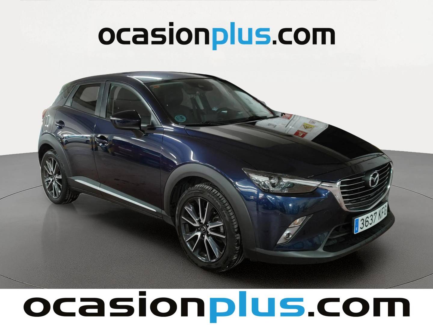Foto delantera Mazda CX-3 Mazda CX-3 2.0 SKYACTIV GE Luxury 2WD (120 CV) derecha