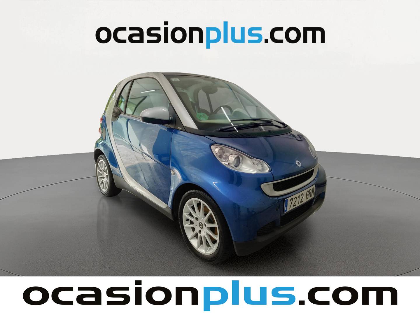 Foto delantera Smart fortwo Smart ForTwo Coupé 52 mhd Pure (71 CV) derecha