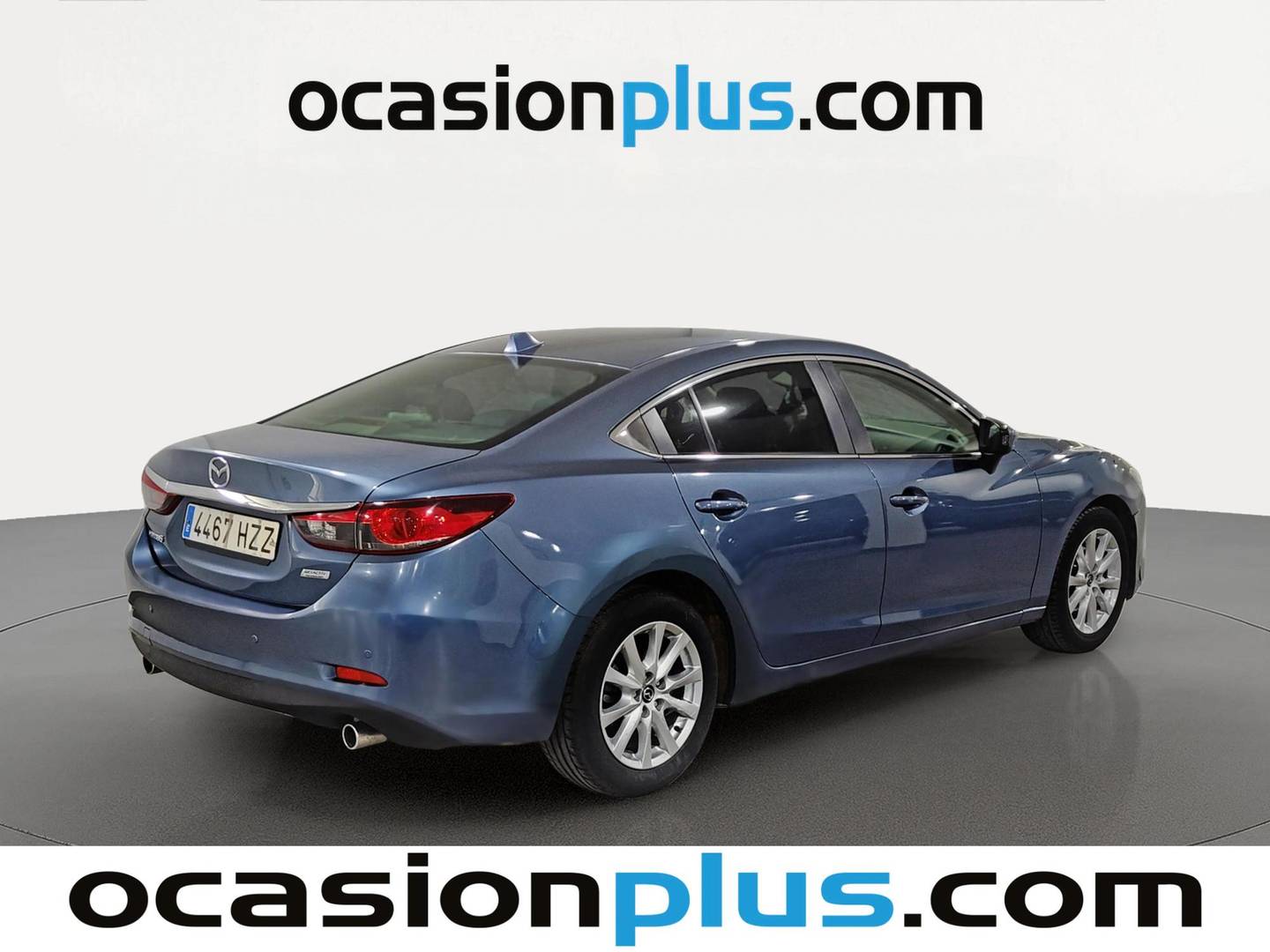 Foto trasera Mazda Mazda6 Mazda Mazda 6 Mazda 6 2.2 DE AT Style + Pack Safety (150 CV) derecha