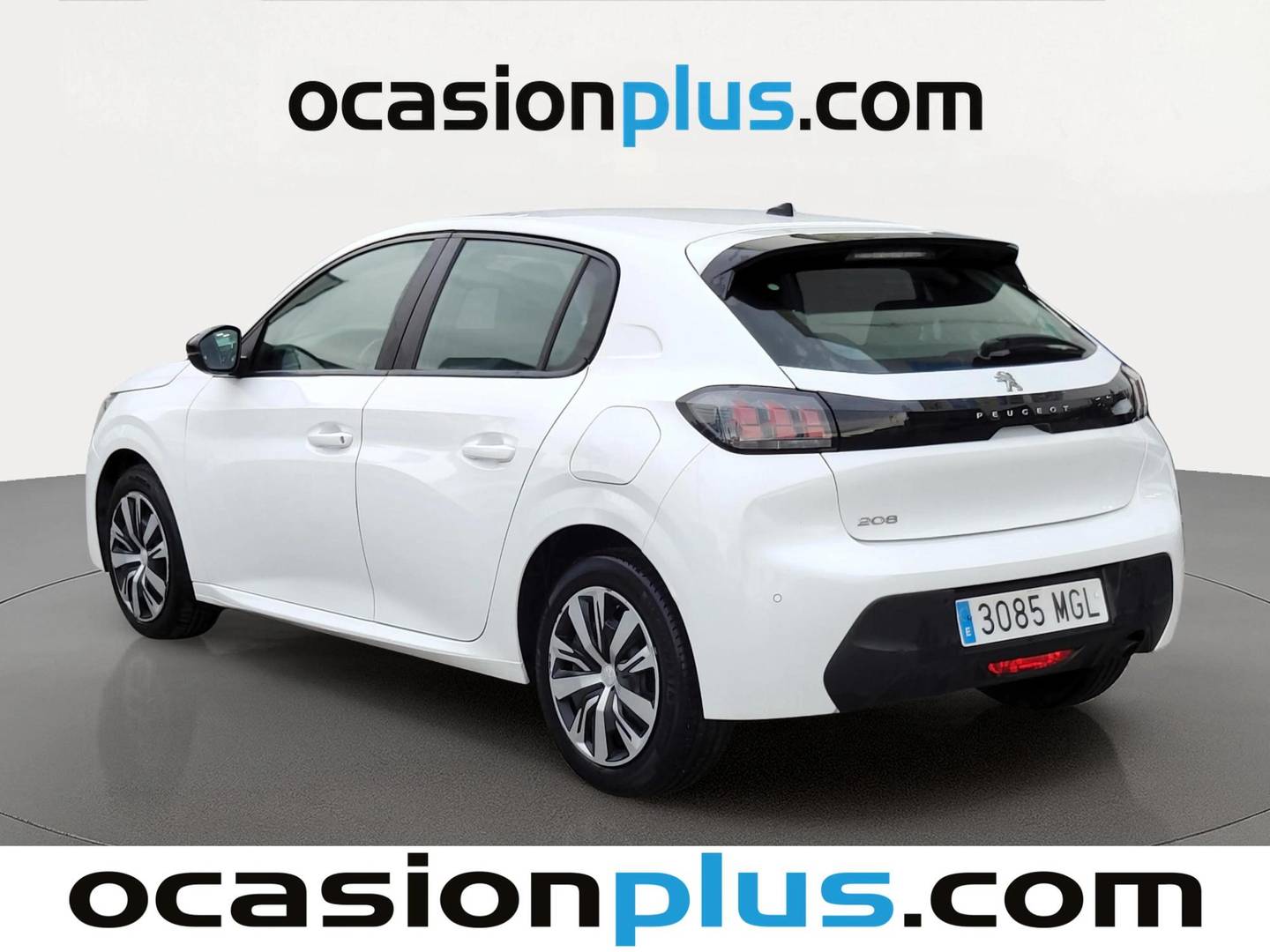 Foto trasera Peugeot 208 Peugeot 208 PureTech 100 Active Pack (100 CV) izquierda