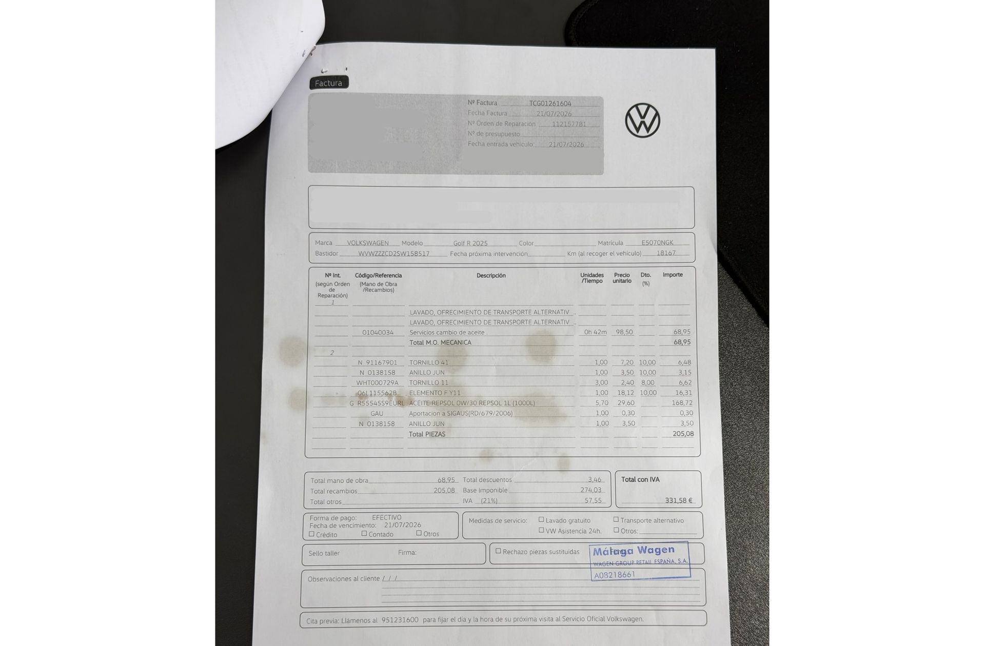 Volkswagen Golf R 20 Aniversario 2.0 TSI 4Motion DSG - foto 26