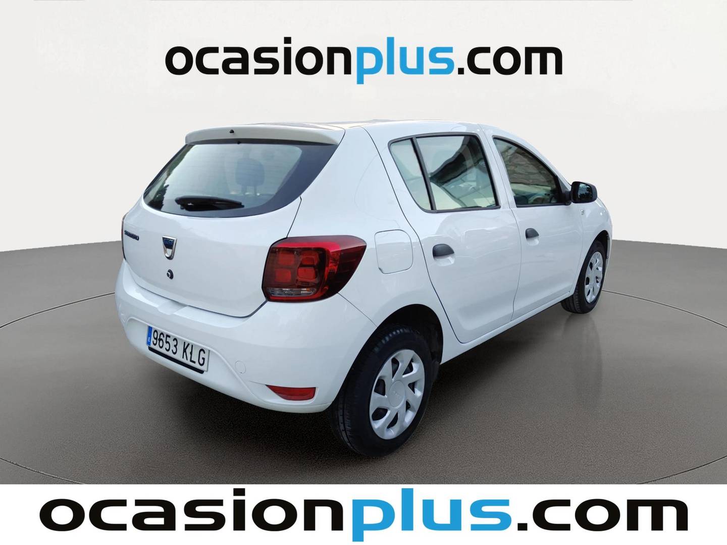Foto trasera Dacia Sandero Dacia Sandero Ambiance 1.0 (73 CV) derecha