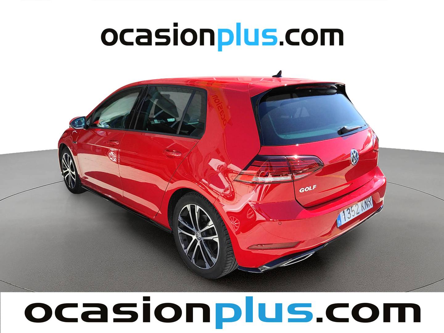 Foto trasera Volkswagen Golf Volkswagen Golf Sport 1.4 TSI (125 CV) Pack R-Line izquierda