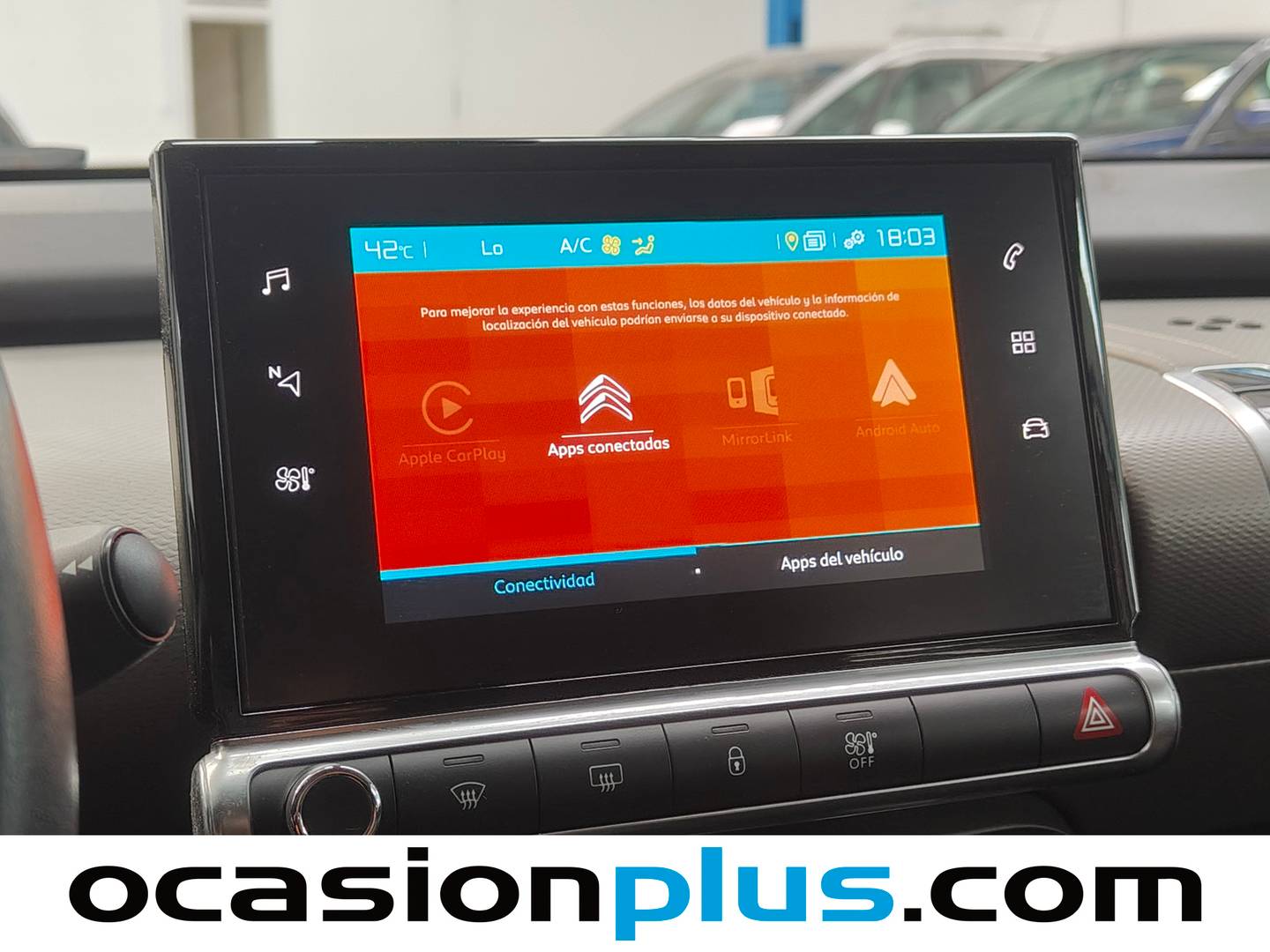 Extras del Citroën C4 Cactus Citroën C4 Cactus PureTech 110 S&S Shine EAT6 (110 CV)