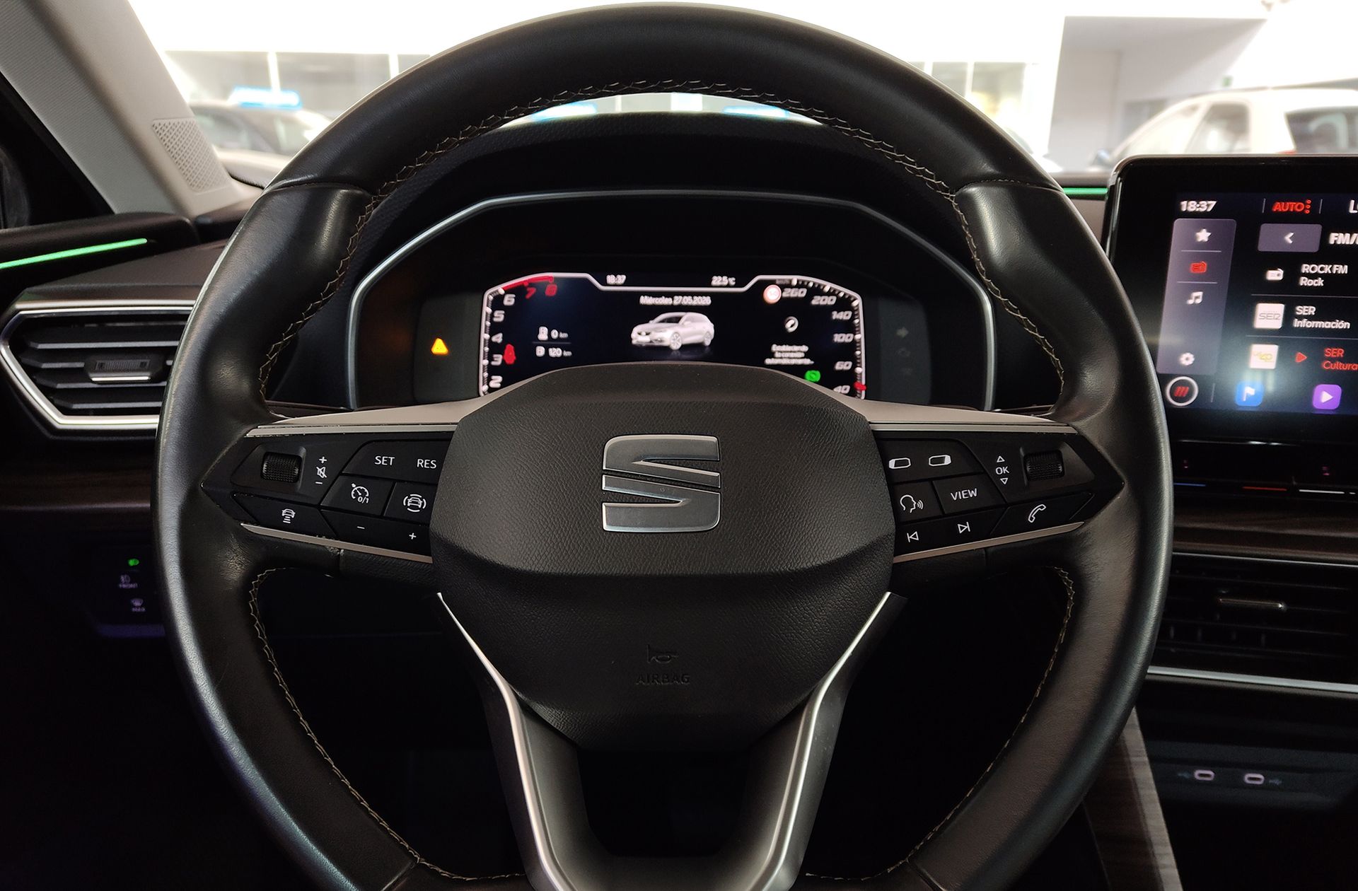 SEAT León ST 1.5 TGI GNC Xcellence Go L DSG - foto 27
