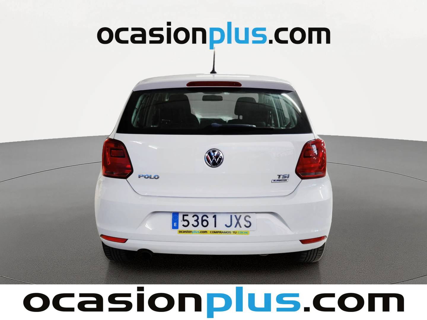 Foto Volkswagen Polo Volkswagen Polo A-Polo Plus 1.2 TSI BMT (90 CV)