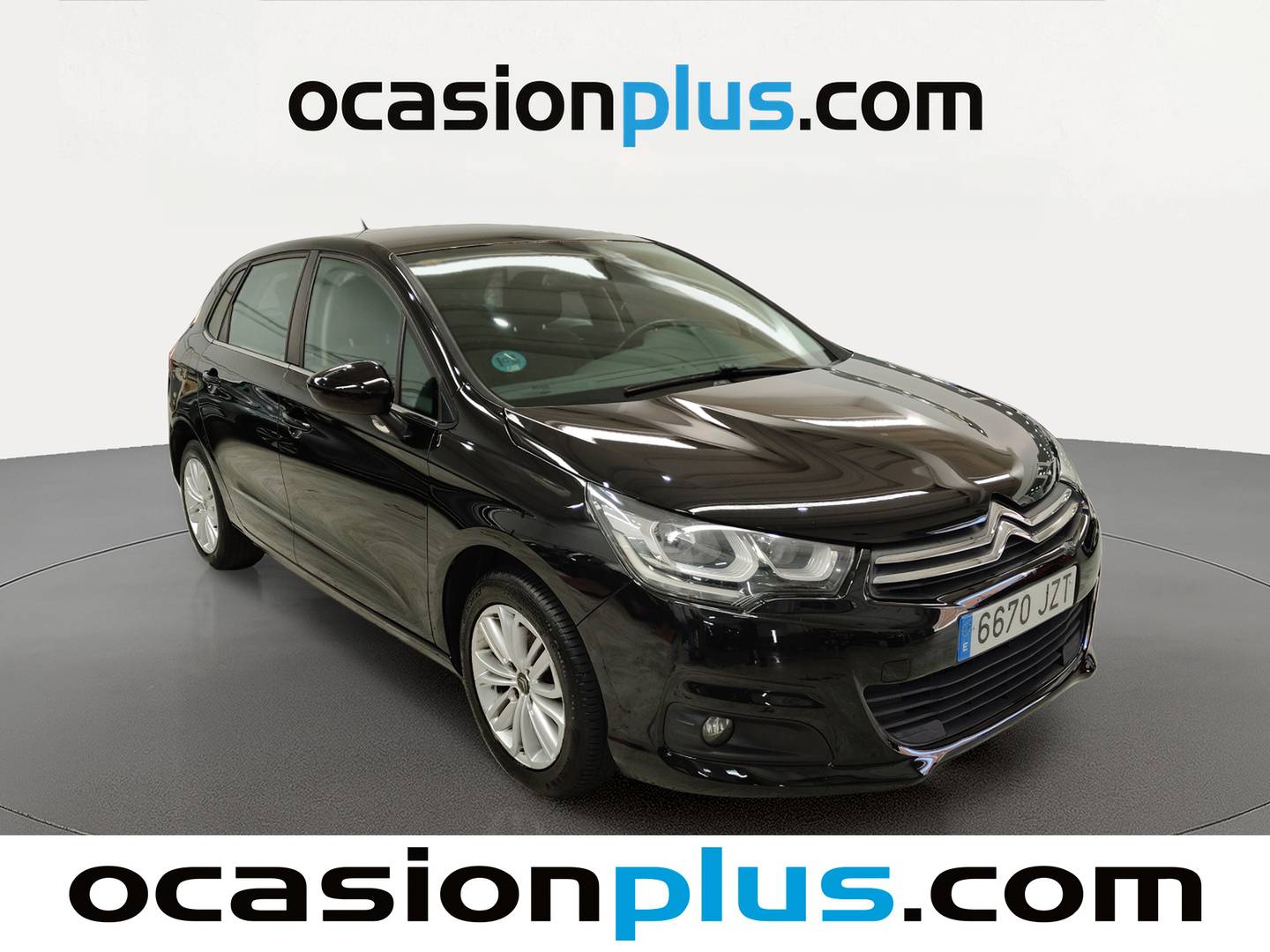 Foto delantera Citroën C4 Citroën C4 PureTech 110 Live Edition (110 CV) derecha