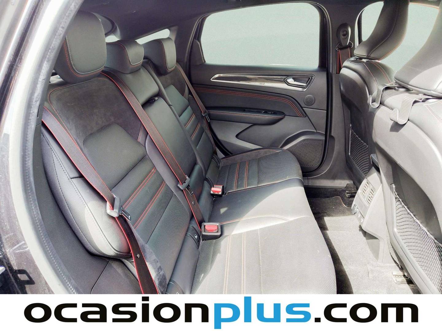 Foto asientos traseros Renault Arkana Renault Arkana RS Line E-Tech Híbrido (145 CV)