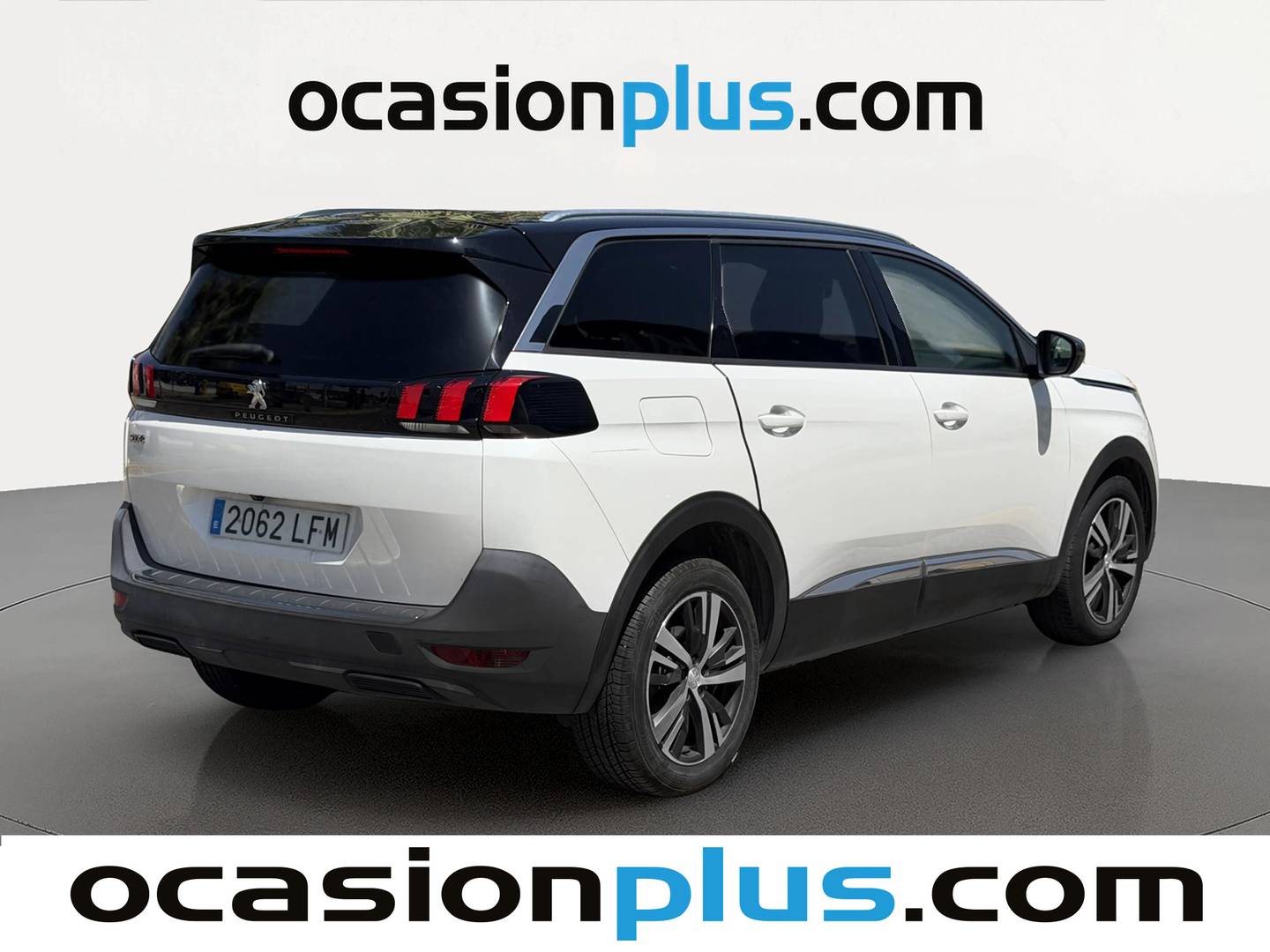 Foto trasera Peugeot 5008 Peugeot 5008 PureTech 130 S&S Allure (130 CV) derecha