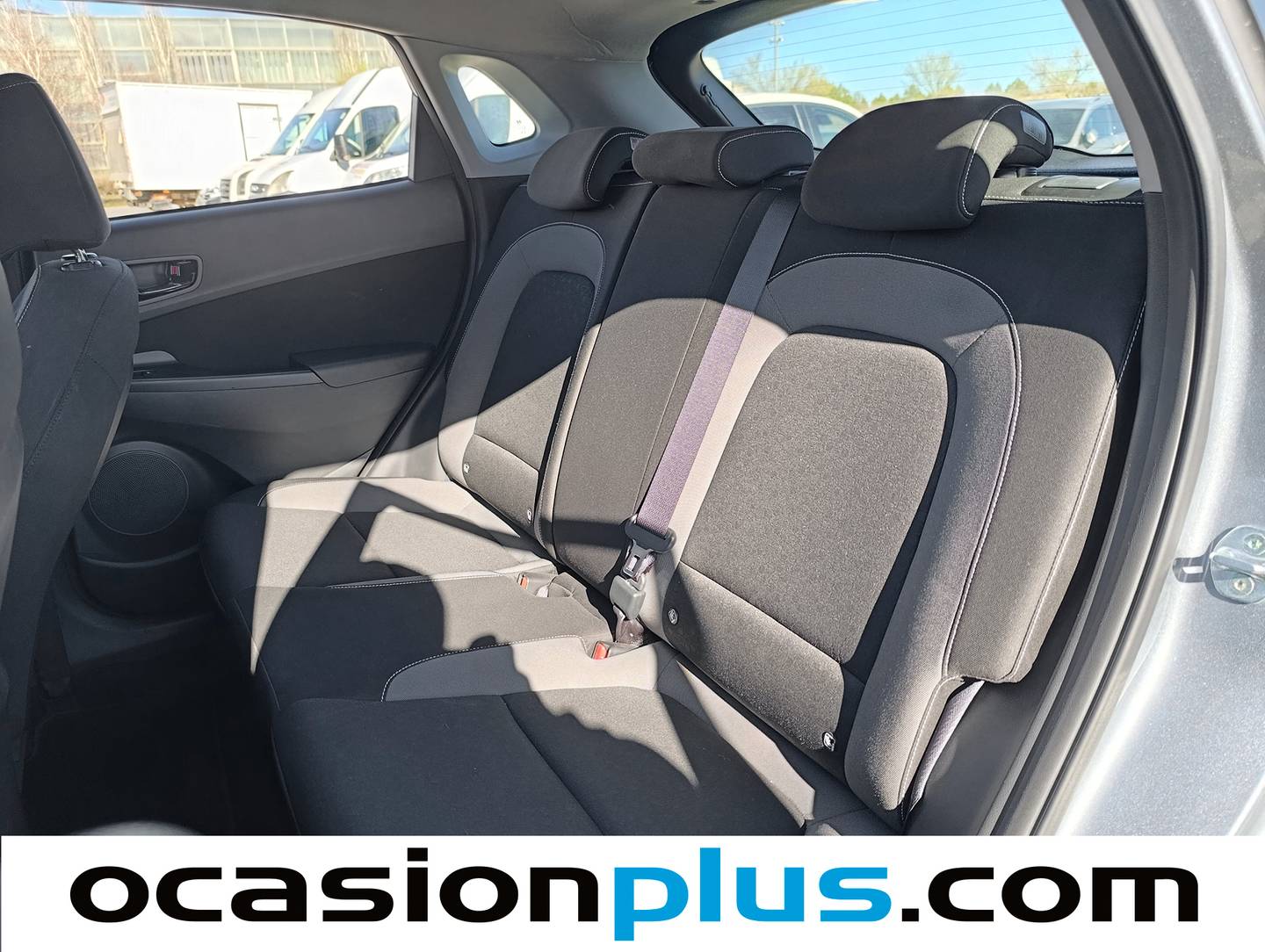 Foto asientos traseros Hyundai Kona Hyundai Kona 1.6 GDI HEV Klass DT (141 CV)