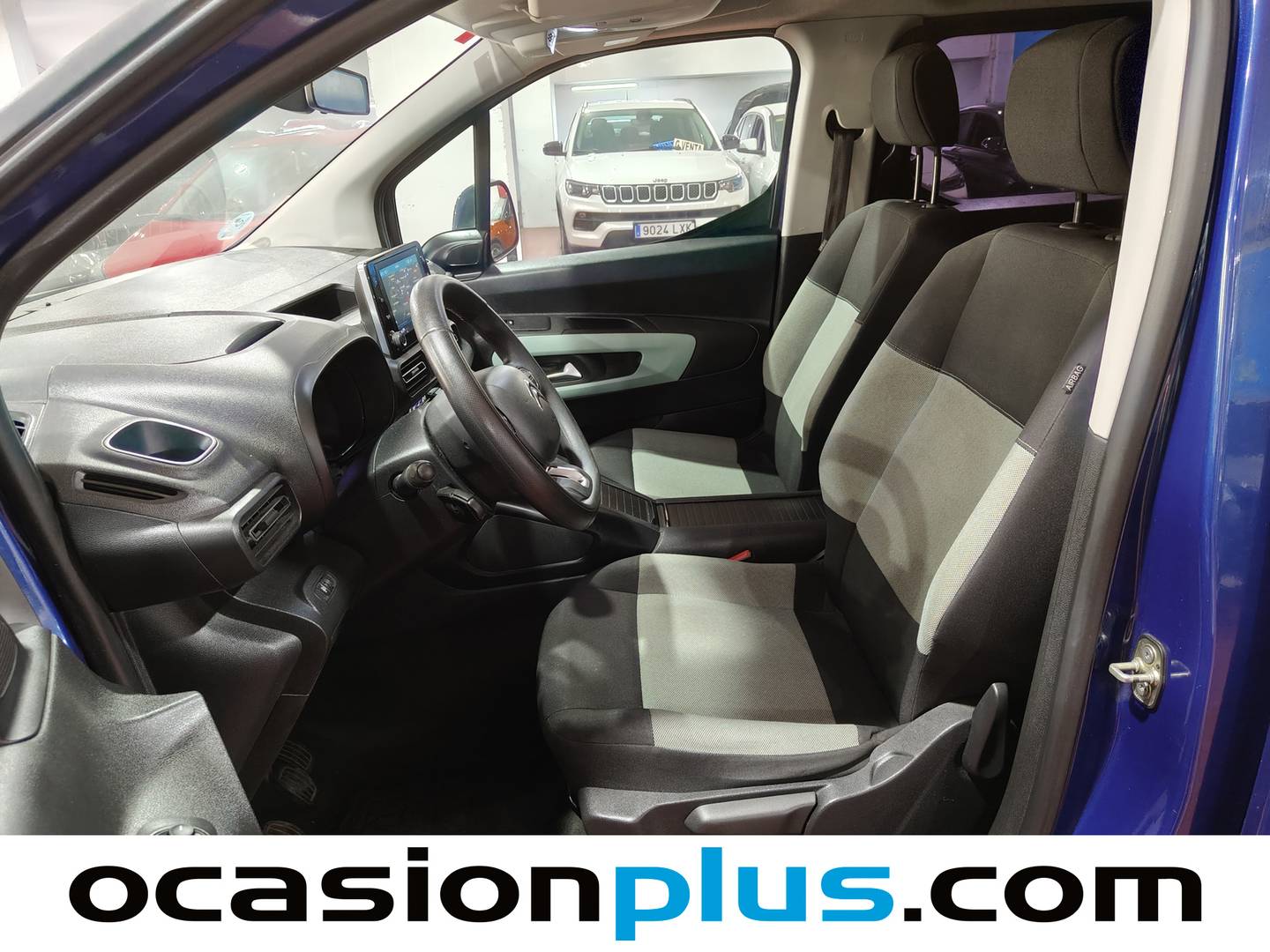 Foto asientos delanteros Citroën Berlingo Citroën Berlingo Combi BlueHDi 100 Talla M Feel (100 CV)