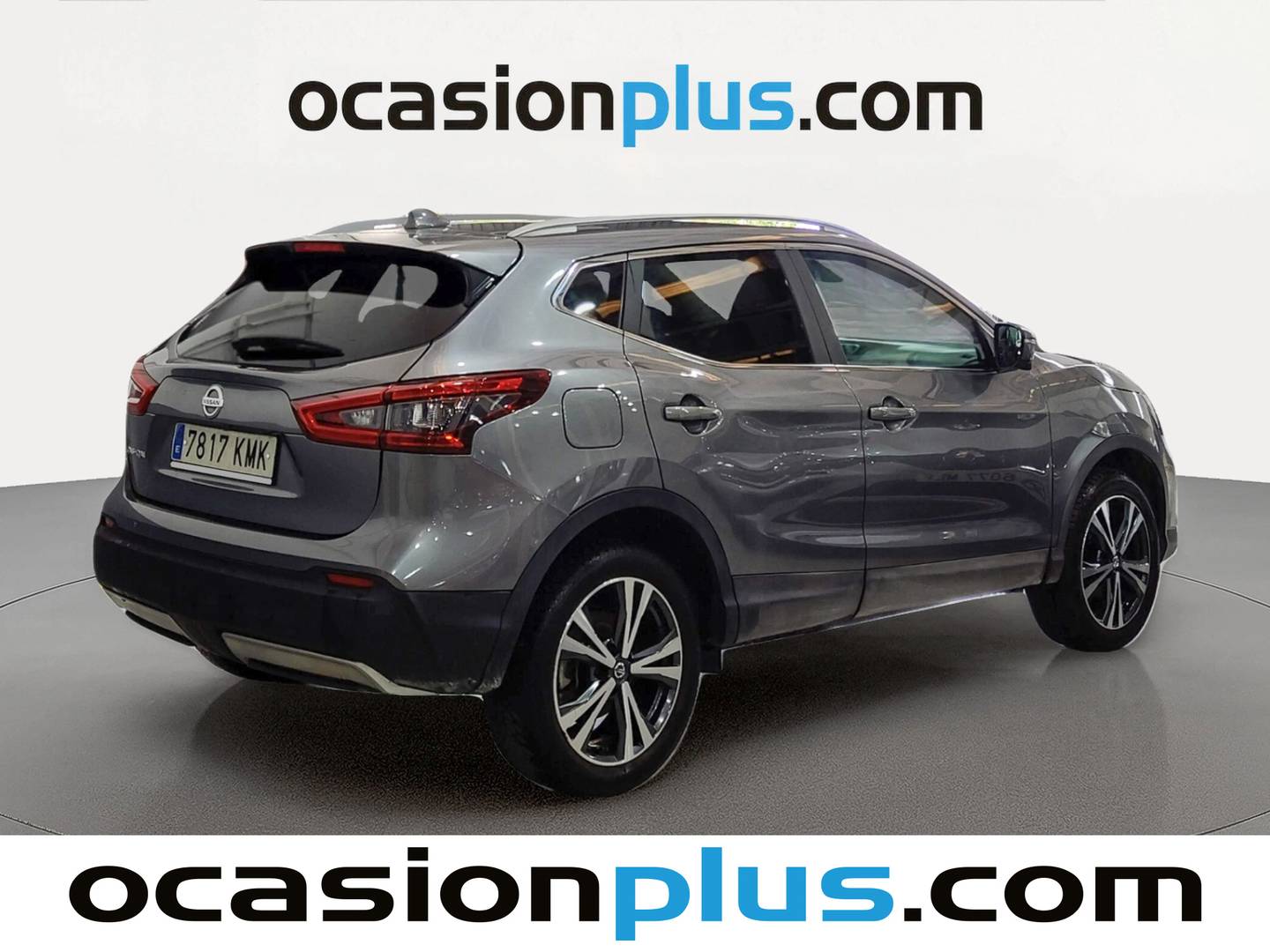 Foto trasera Nissan QASHQAI Nissan Qashqai DIG-T 115 N-Connecta (115 CV) derecha