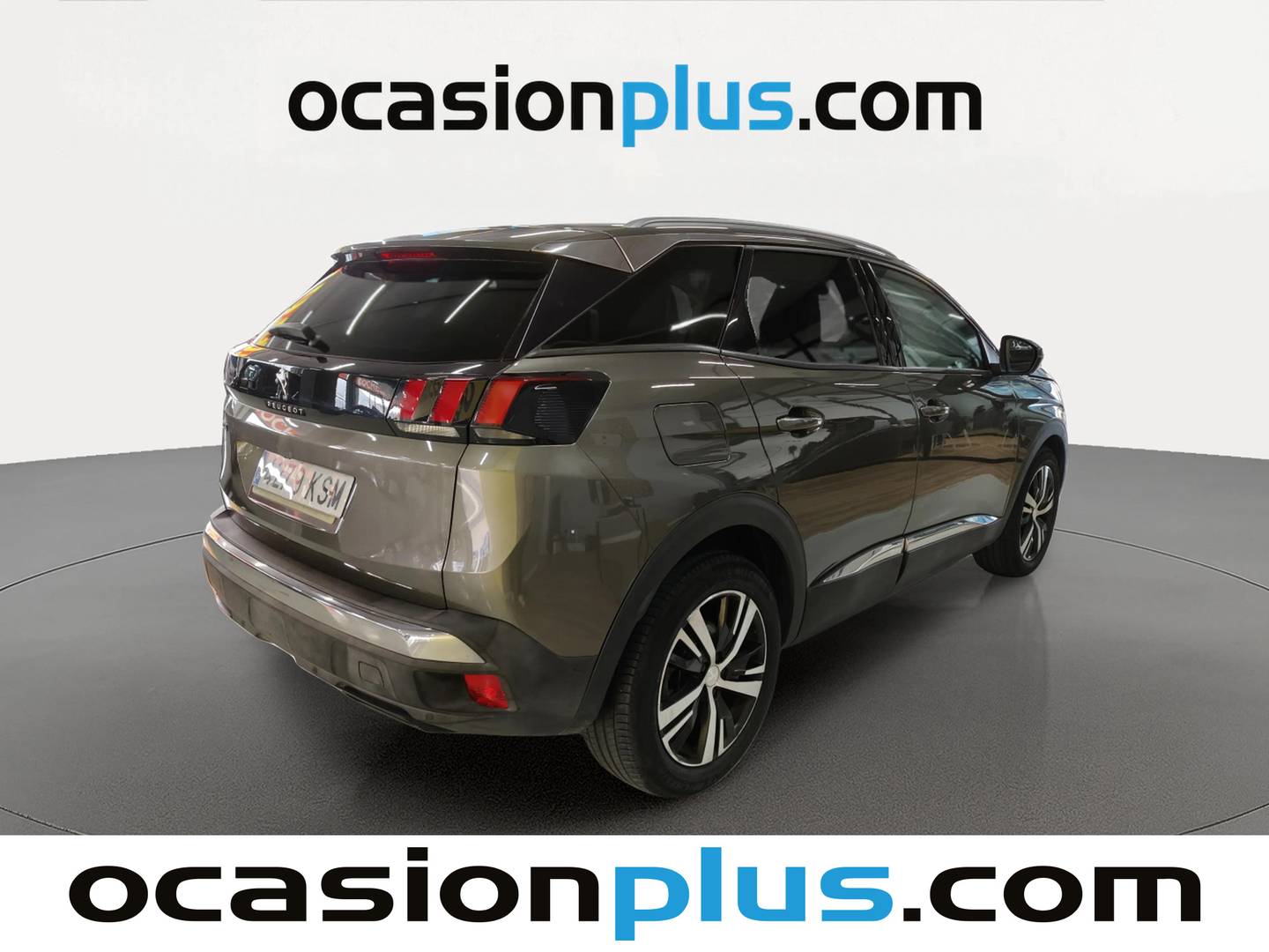 Foto trasera Peugeot 3008 Peugeot 3008 BlueHDI 130 S&S Allure EAT8 (130 CV) derecha