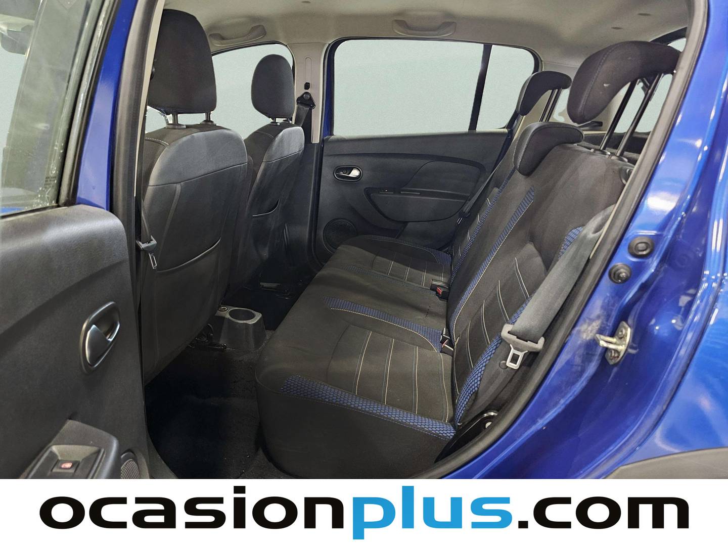 Foto asientos traseros Dacia Sandero Dacia Sandero SL Aniversario TCe (100 CV)