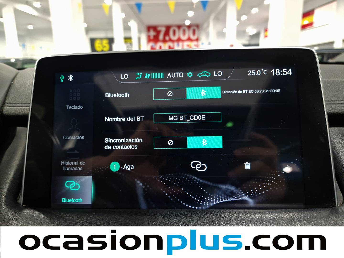 MG eHS MG eHS 1.5 T-GDI PHEV Luxury (258 CV) 258cv