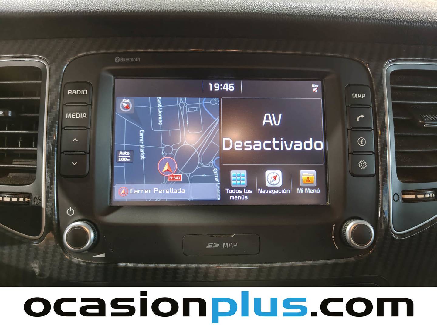 Equipamiento del KIA Carens KIA Carens 1.6 GDi Drive (135 CV)