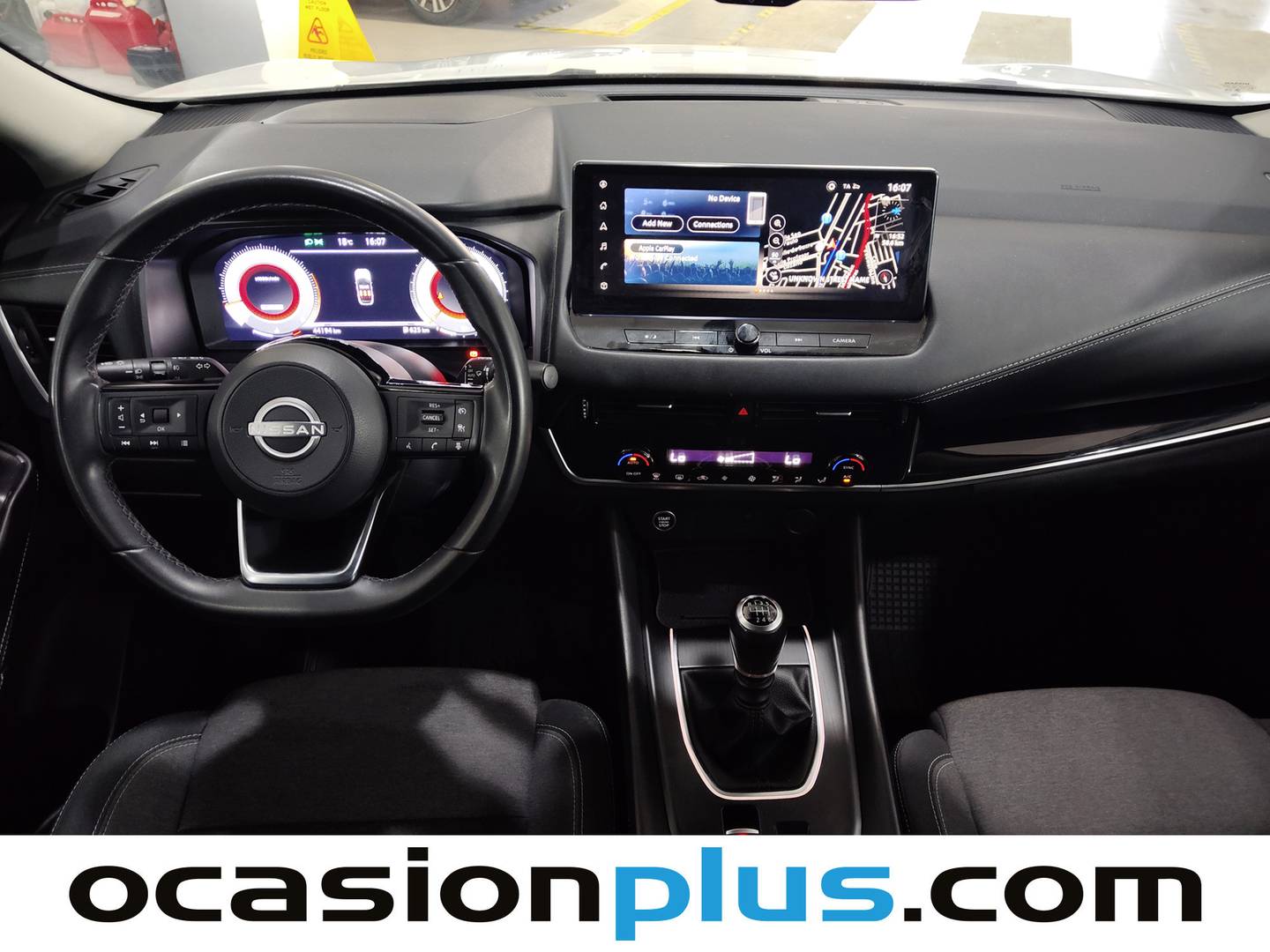 Nissan QASHQAI Nissan Qashqai DIG-T 140 mHEV N-Connecta 4x2 (140 CV) de ocasión