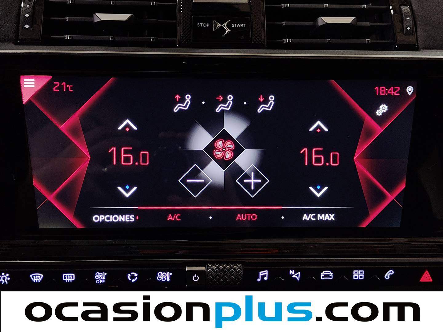DS DS 7 Crossback DS DS7 Crossback BlueHDi 180 Performance Line Auto (180 CV) de ocasión