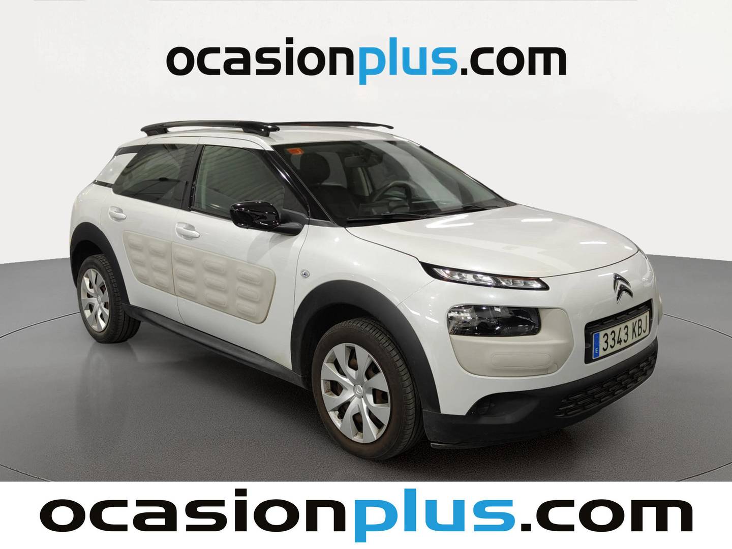Foto delantera Citroën C4 Cactus Citroën C4 Cactus PureTech 82 Feel (82 CV) derecha