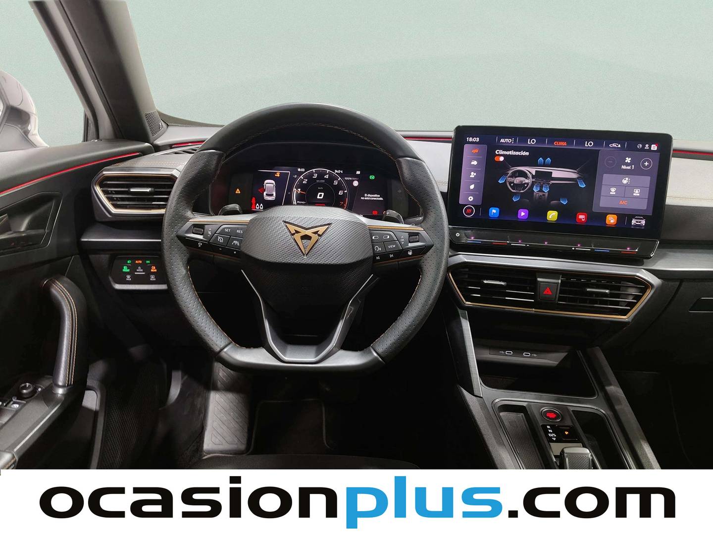 Cupra Formentor Cupra Formentor 1.5 TSI DSG (150 CV) de segunda mano
