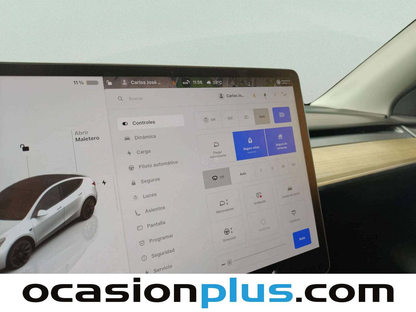 Tesla Model Y Tesla Model Y Tracción Trasera RWD (256 CV) de ocasión