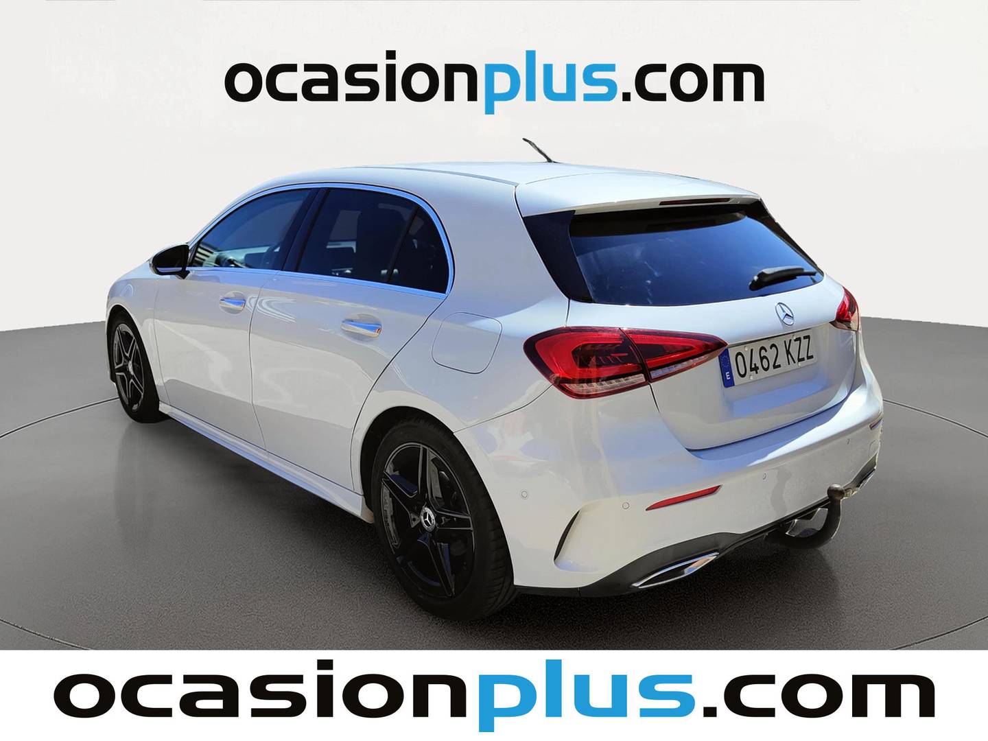 Foto trasera Mercedes Clase A Mercedes Clase A 180 d (116 CV) Pack AMG izquierda