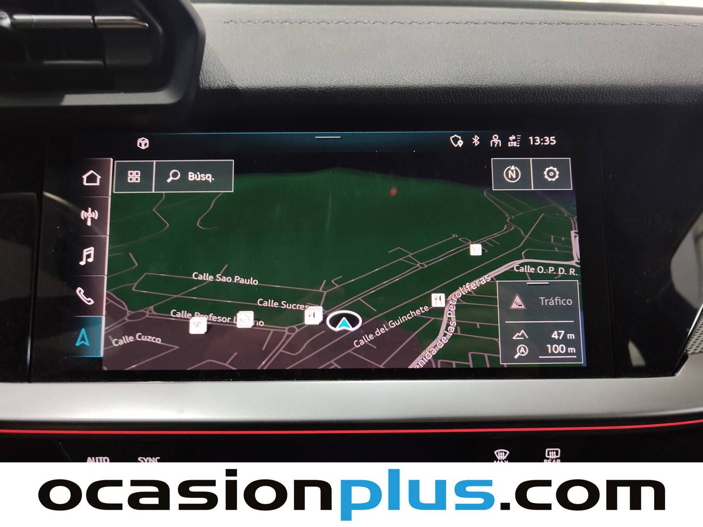 Extras del Audi A3 Audi A3 Sportback S line 35 TFSI (150 CV)