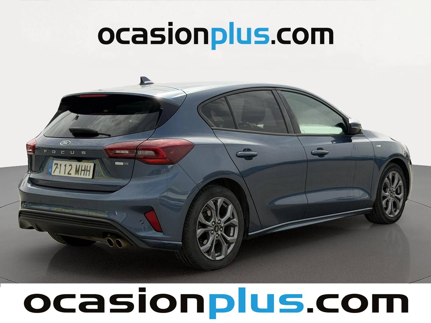 Foto trasera Ford Focus Ford Focus 1.0 Ecoboost MHEV ST-Line (155 CV) derecha