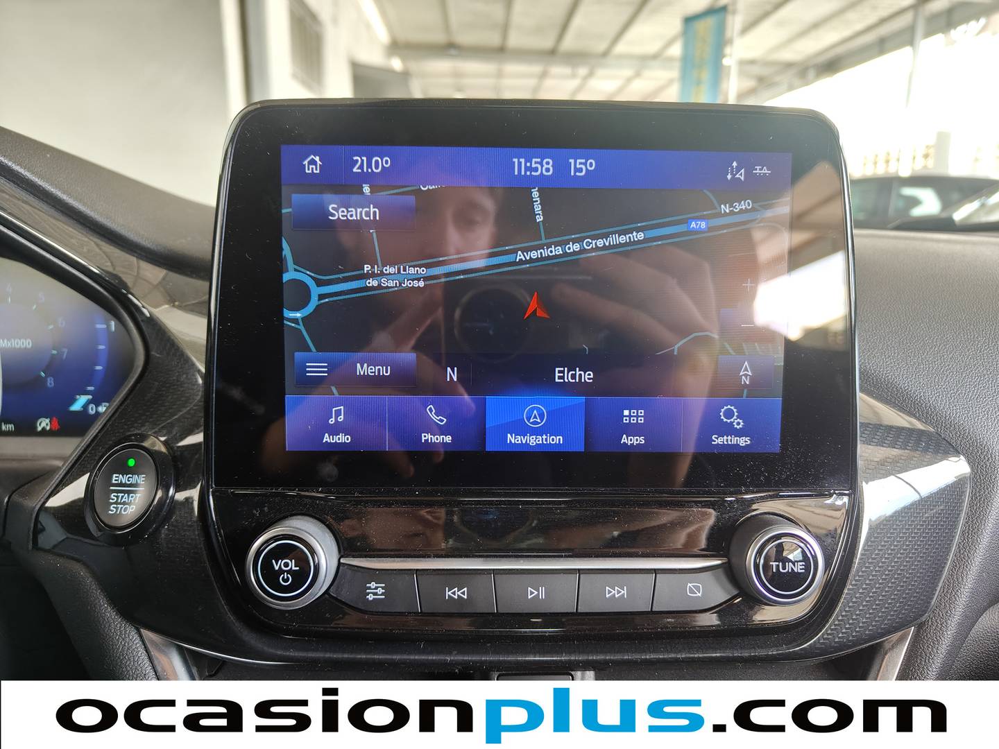 Extras y acabados del Ford Puma Ford Puma 1.0 EcoBoost MHEV ST-Line Auto (125 CV)