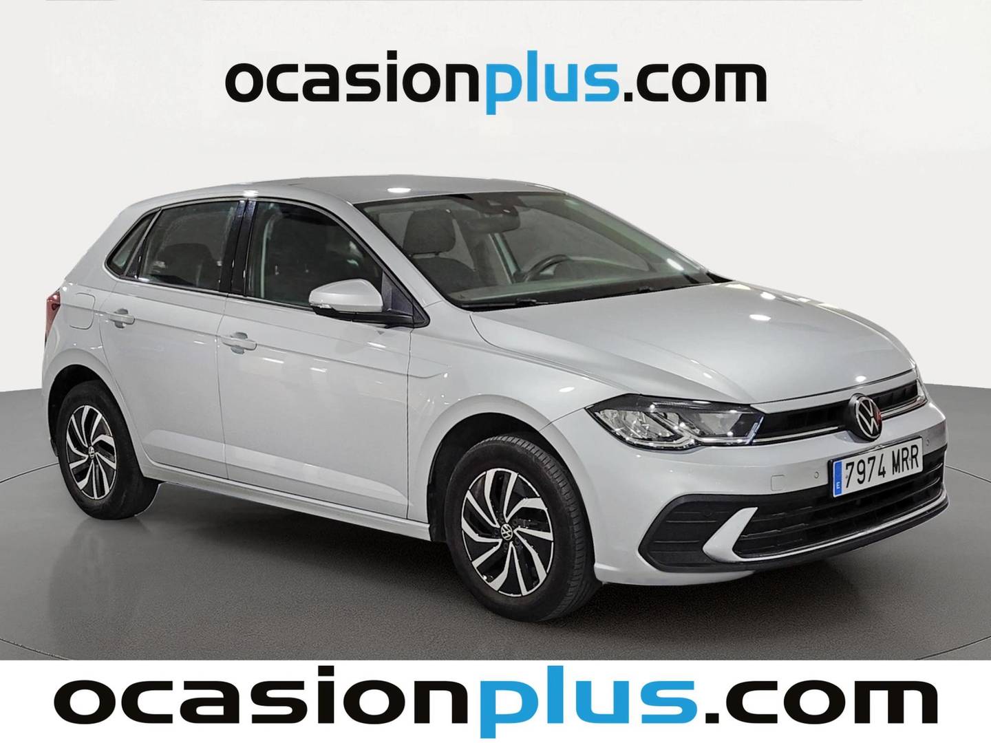 Foto delantera Volkswagen Polo Volkswagen Polo Life 1.0 TSI (95 CV) derecha