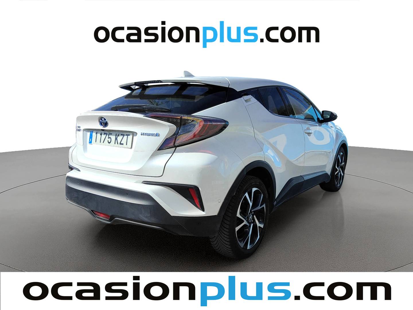 Foto trasera Toyota C-HR Toyota C-HR 1.8 125H Advance  (122 CV) derecha