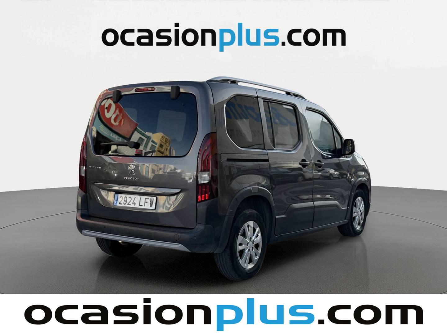 Foto trasera Peugeot Rifter Peugeot Rifter BlueHDi 130 Allure Standard (130 CV) derecha
